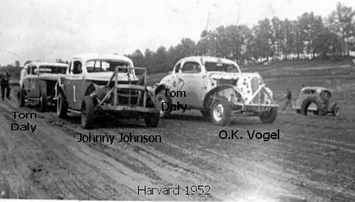 Harvard Speedway - 1952 From Jerry